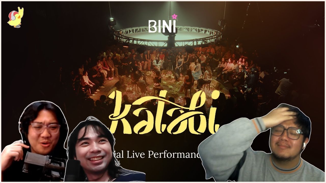 BINI &ndash; &laquo;Katabi&raquo; Live / РЕАКЦИЯ PV