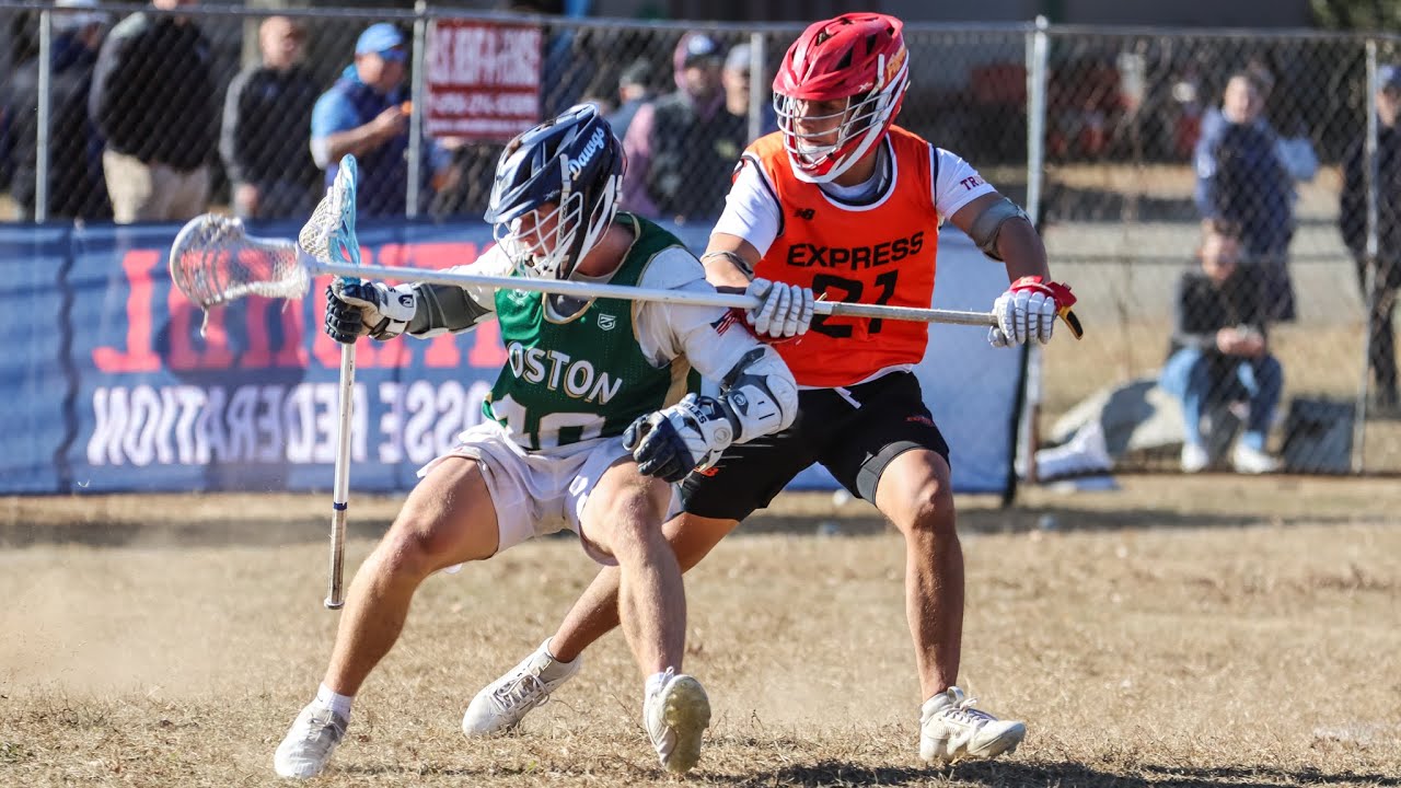 Long Island Express Channy Rolls Past Laxachusetts, 13-7, in 2026 Showdown at NLF Fall Invitational