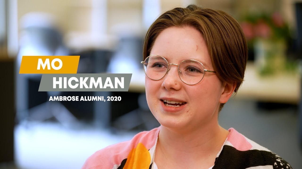 Our Alumni - Mo Hickman, Bachelor of Theology (Church Ministry)