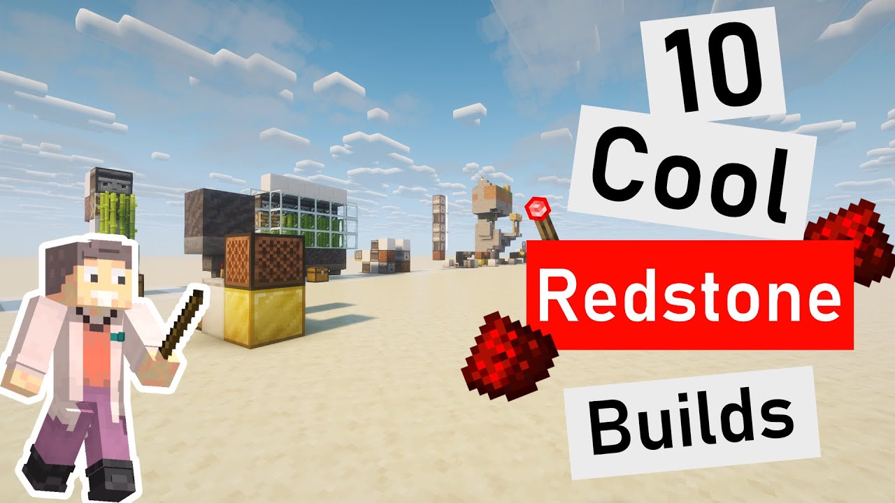 10 Cool Redstone Builds in Minecraft