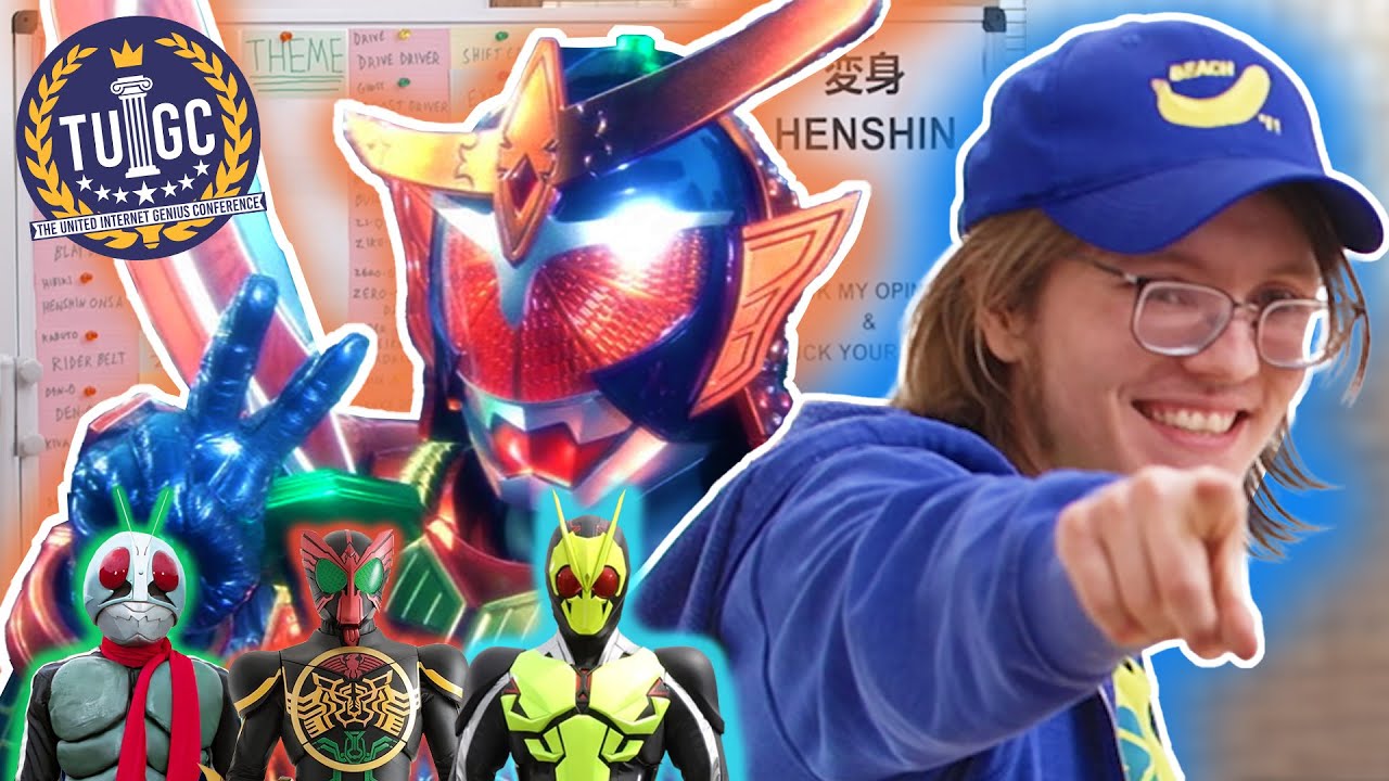 KAMEN RIDER 101 | TUIGC Lecture