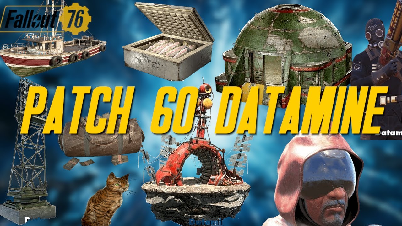 Fallout 76 Patch 60 ATX Datamine - PTS 4/25