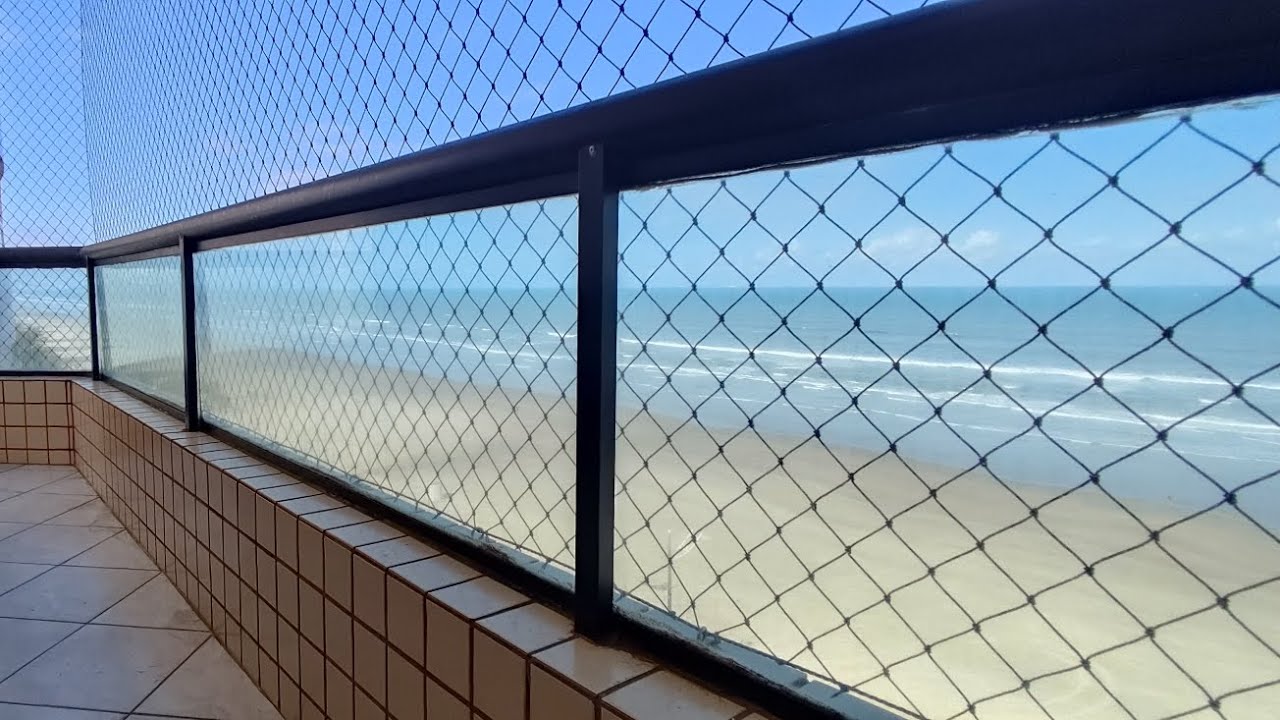 Apartamento em  frente mar   R$360mil , Praia Grande, SP - Código 6945