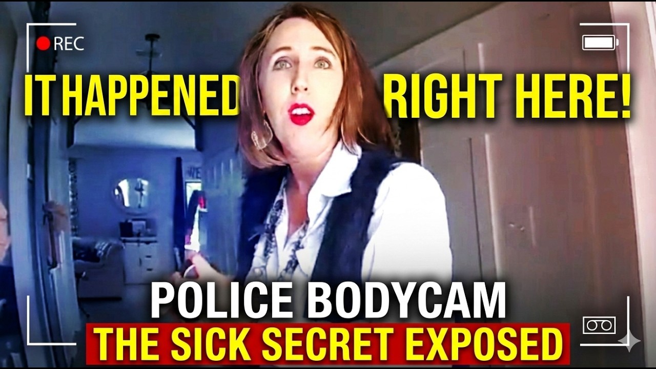 Wife Discovers Her Husband's Sick Secret (Police Bodycam)