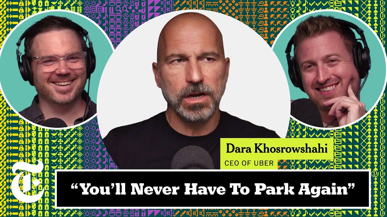 Uber Wants You to Hail a Robotaxi | Interview