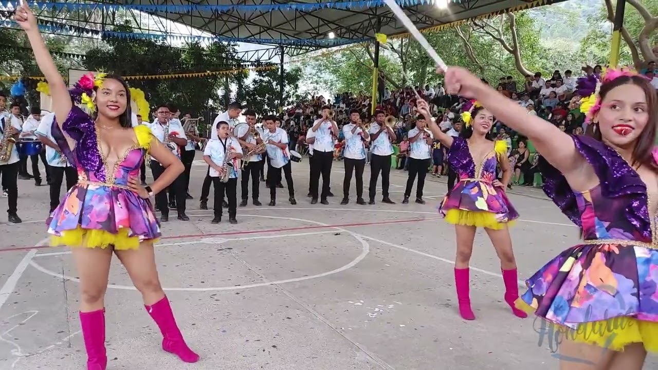 Instituto Presentación Centeno - Competencia de Bandas, Yuscarán