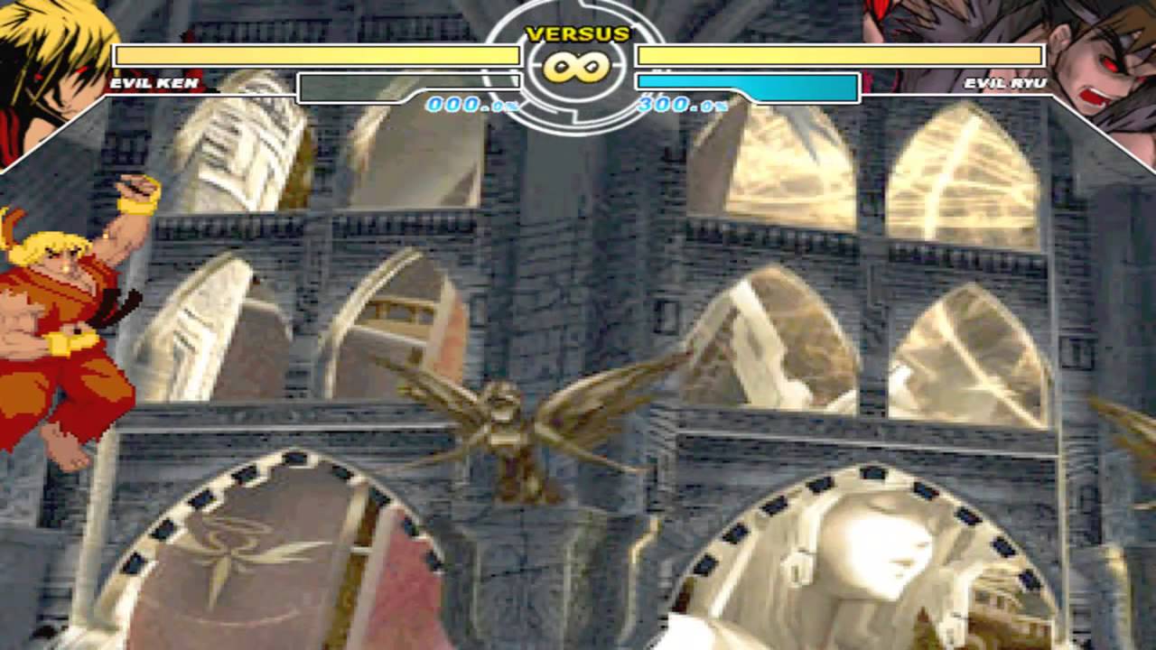 Mugen - Evil Ken Super Moves Showcase