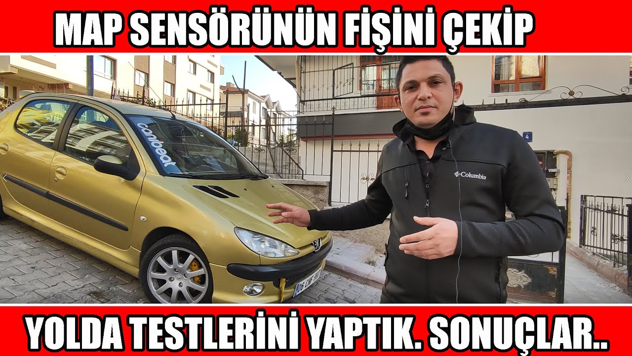 Map Sens&ouml;r&uuml; Arızası Nasıl Anlaşılır? Map Sens&ouml;r&uuml; Arıza Belirtileri? Map Sens&ouml;r&uuml; Fişini &Ccedil;ekmek
