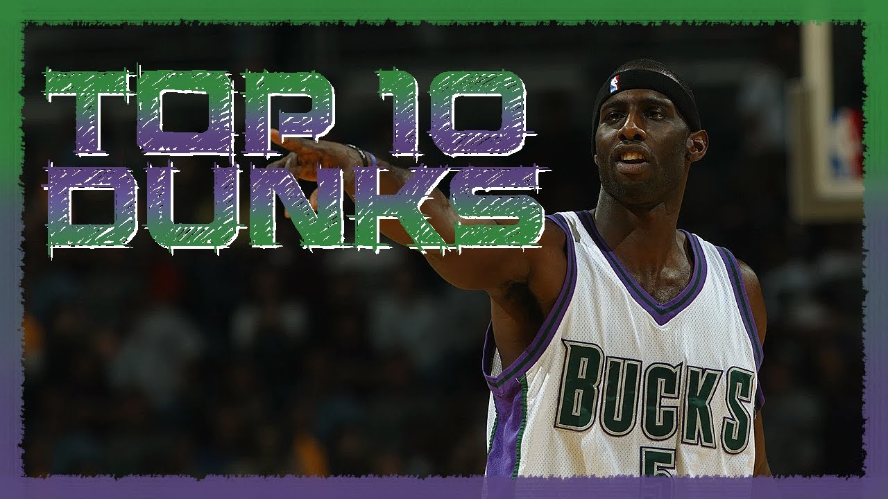Tim Thomas Top 10 Career Dunks