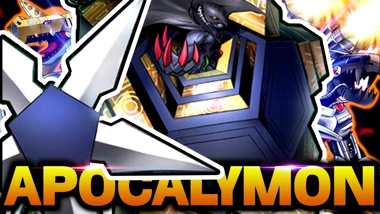 Apokalymon, das pure BÖSE! | Digimon-Lore