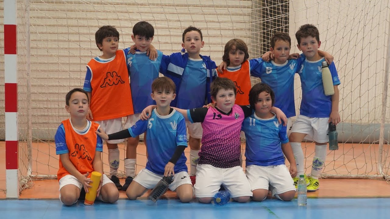 🏆 Distrito Ventorrillo F.S. 8️⃣–3️⃣ Salesianos Coruña | 📅 23/11/25 | Prebenxamín – 1ª Futgal (G2) 💚