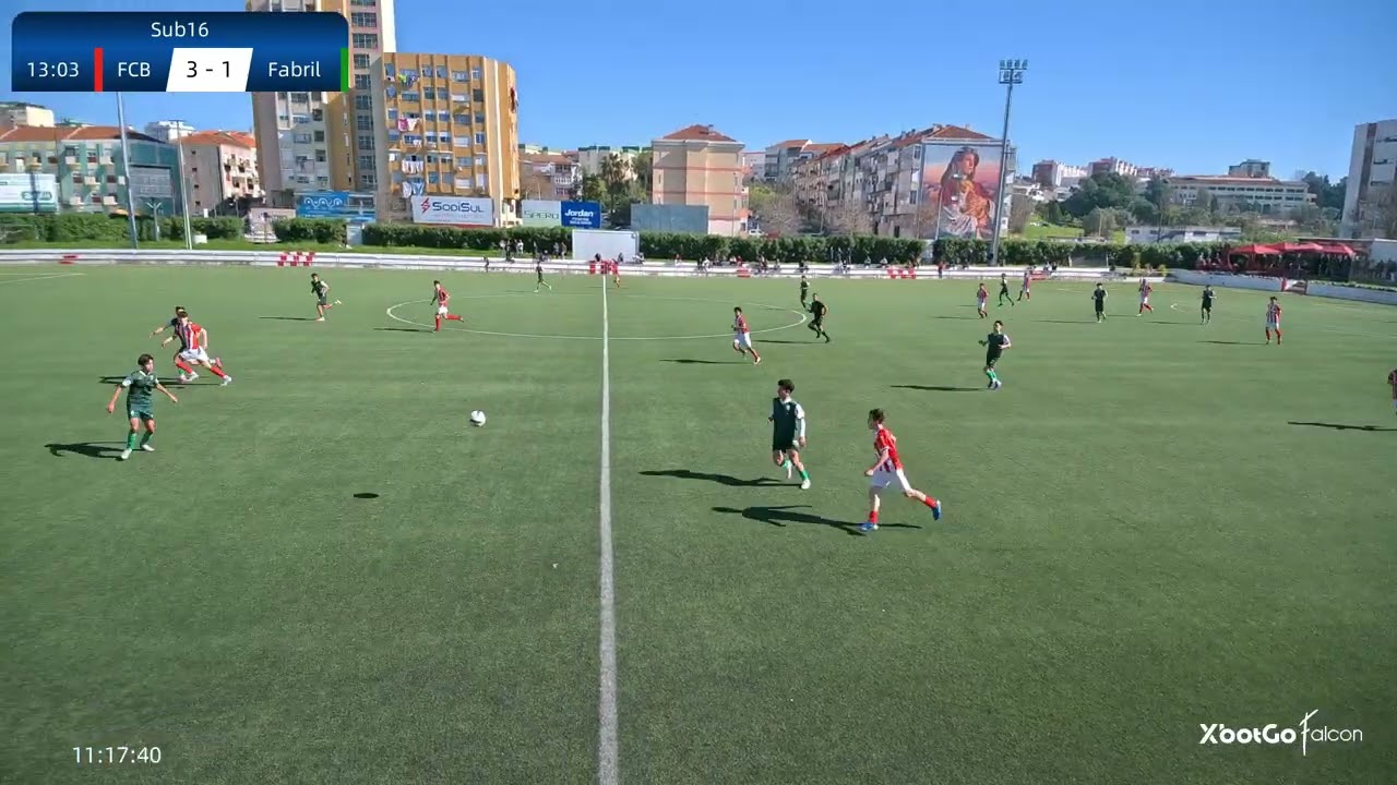 Barreirense - Fabril 2a parte
