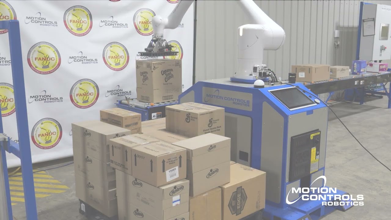 Random Case Depalletizing - Mixed Case Pallets