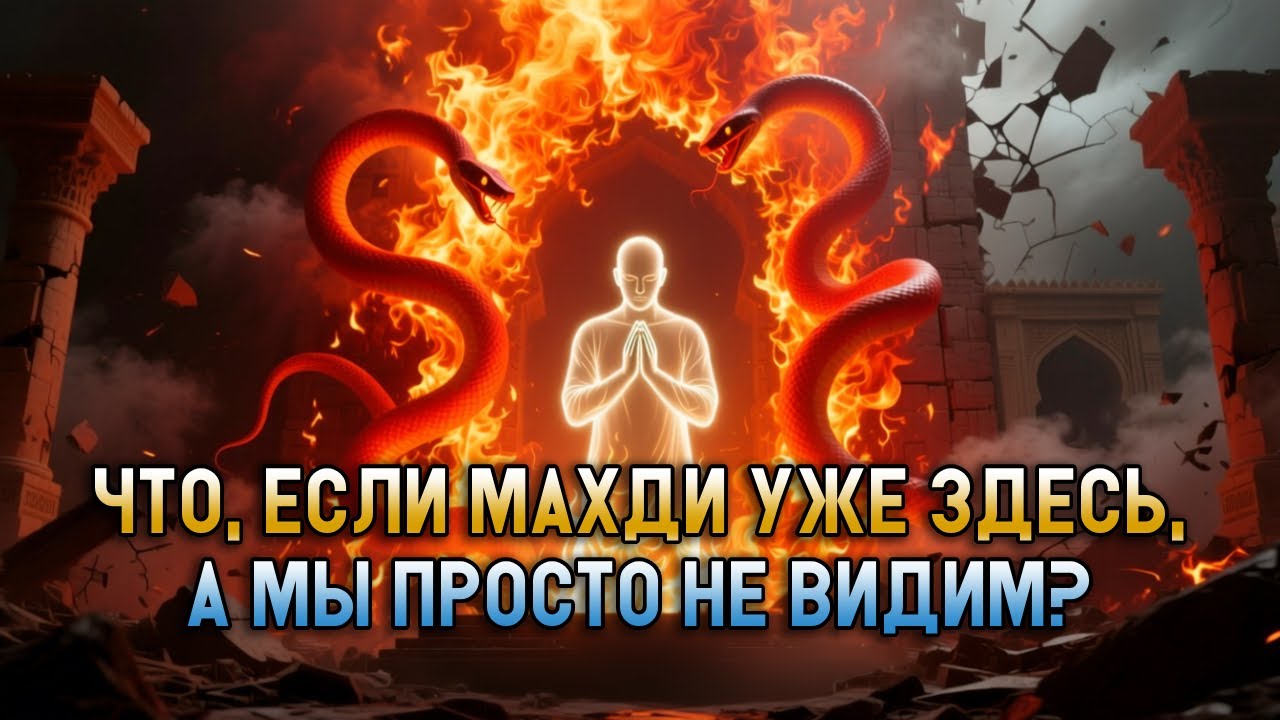 Что, Если Имам Махди Уже Здесь, а Мы Просто не Видим?