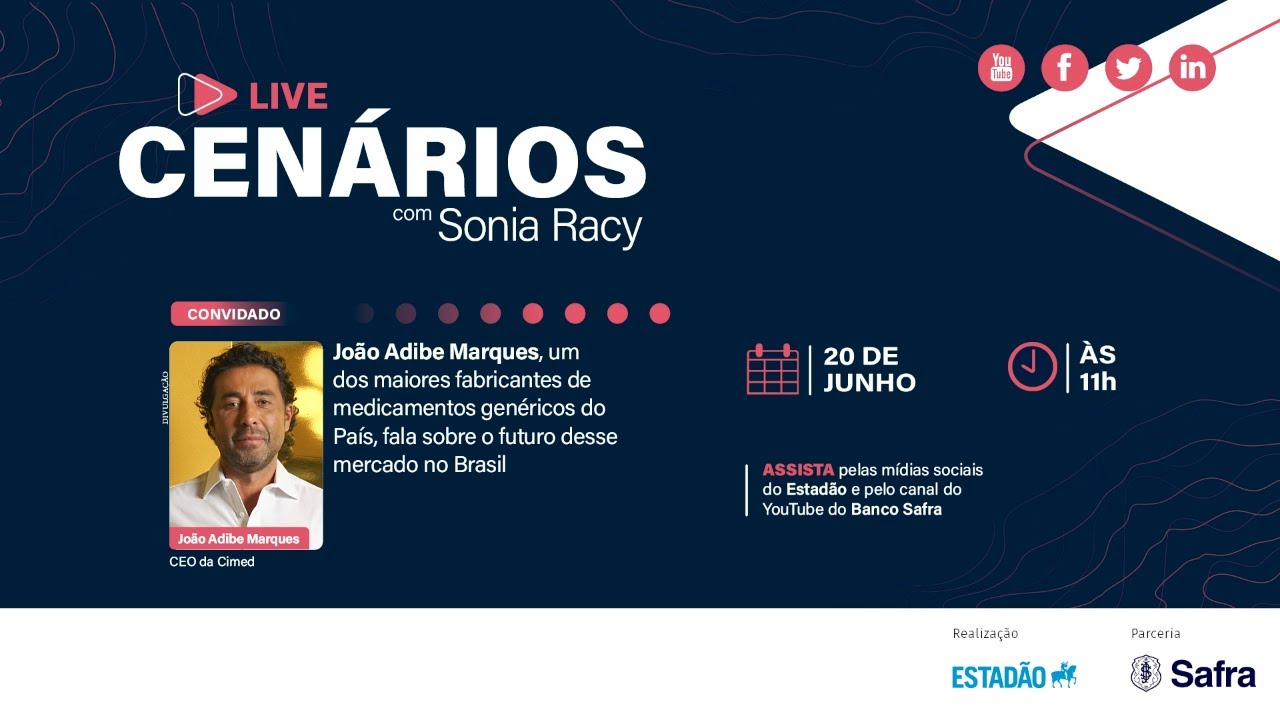 Cen&aacute;rios com Sonia Racy | Jo&atilde;o Adibe Marques
