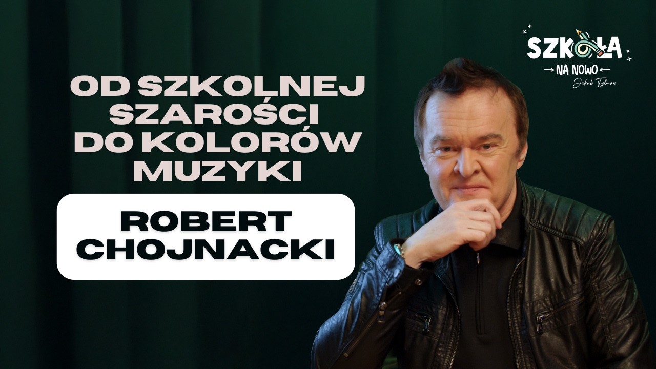 Spalony dziennik i skradziony maluch | Robert Chojnacki | S01E09