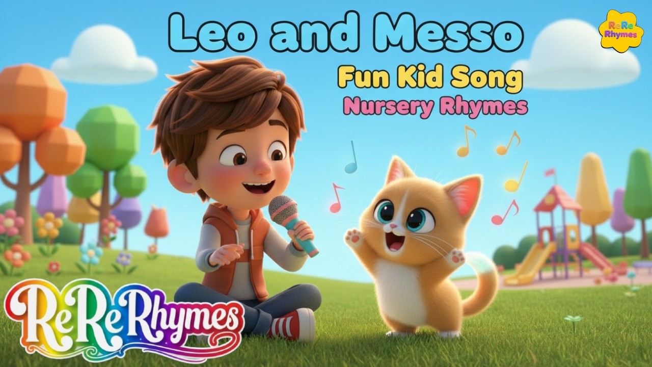 Leo and Messo | Fun Kid Song | Nursery Rhymes