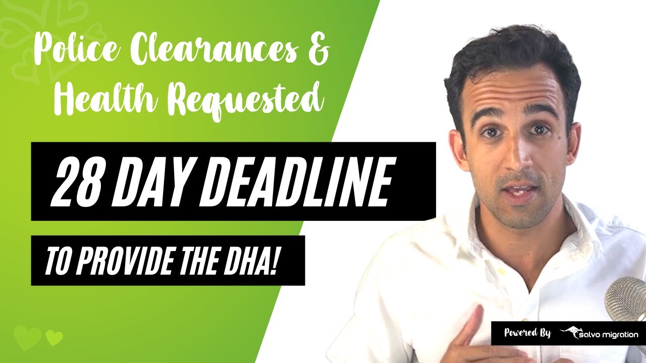 DHA Request for Information 28 Day Deadline (What To Do)
