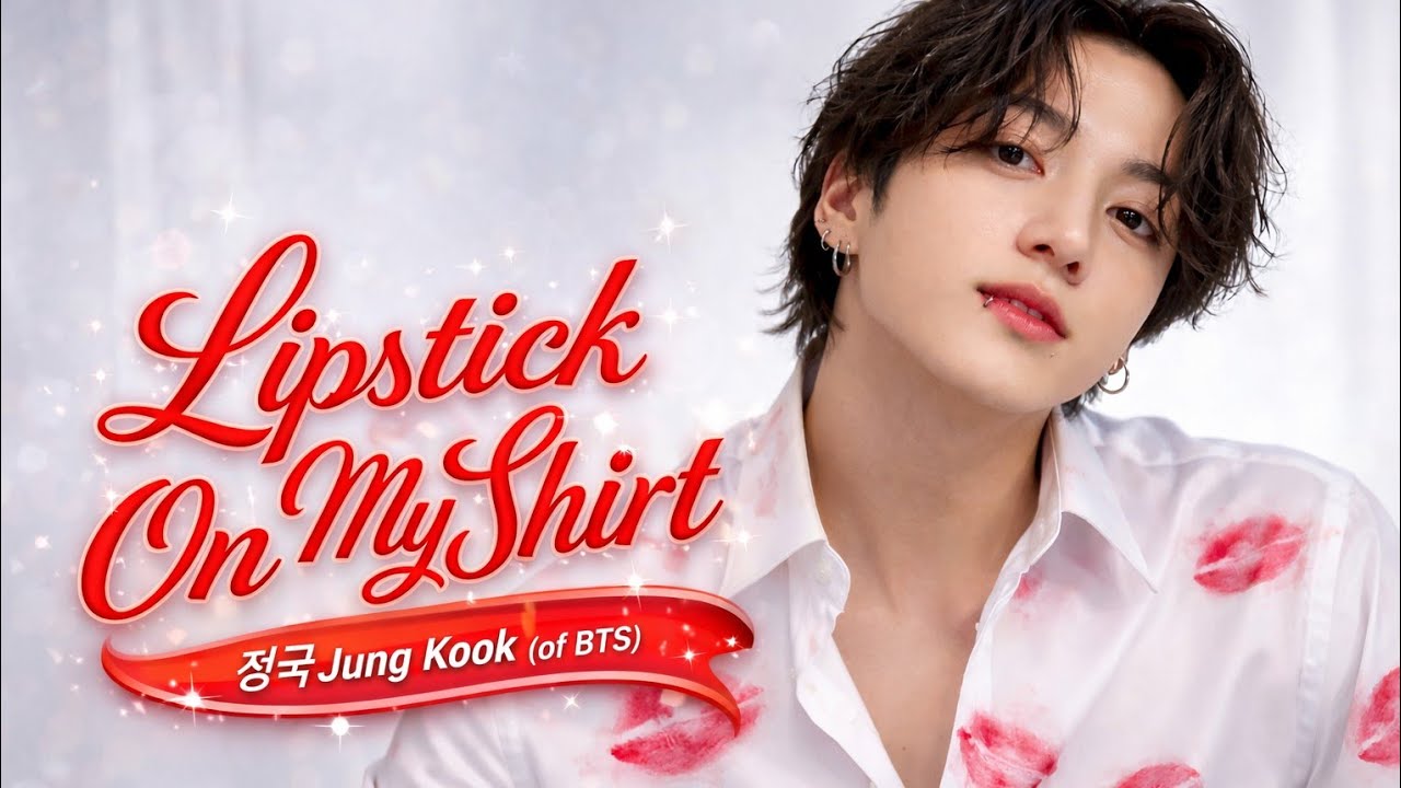 정국 Jung Kook (of BTS) – Lipstick on My Shirt – | Emotional K-Pop Music Video 2026
