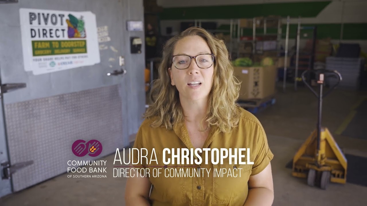 CIC and Community Food Bank Partnership