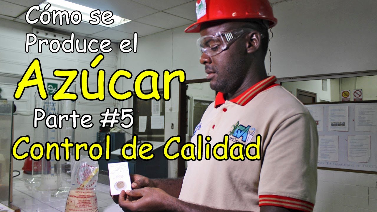 Cómo se Produce el Azúcar, Parte 5: Control de Calidad