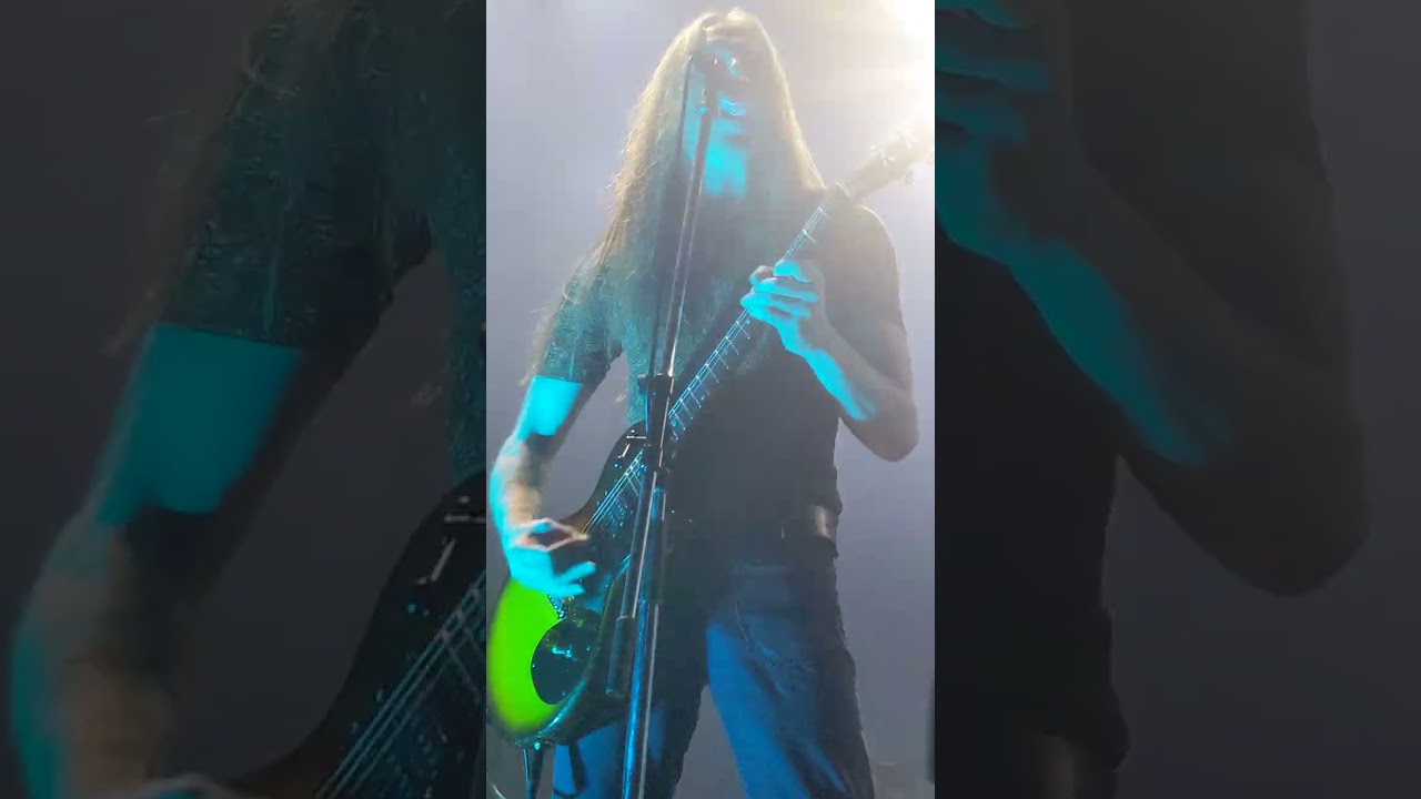 CARCASS 2024-04-18 Front Row Tokyo,JAPAN #carcass #billsteer
