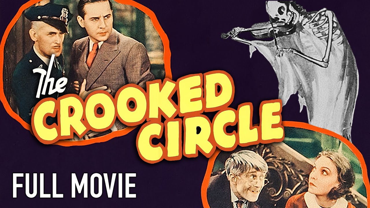 The Crooked Circle (1932) | Full Classic Mystery/Horror Movie | Zasu Pitts, James Gleason