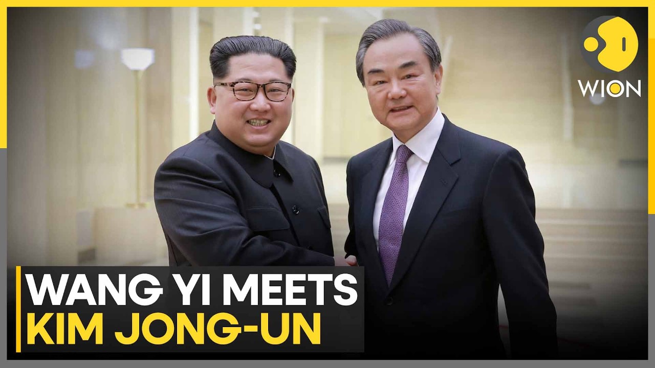 China-North Korea Ties: Beijing&rsquo;s Wang Yi Meets Kim Jong-Un in Pyongyang to Reset Ties | WION