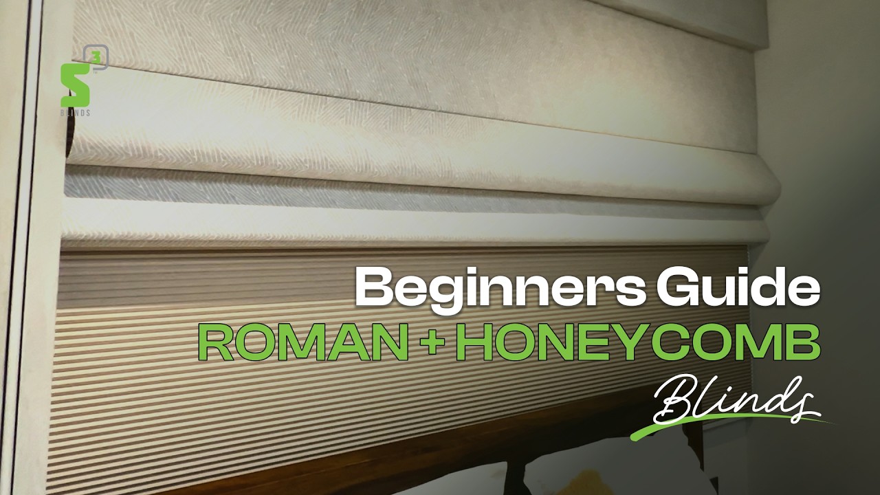 Roman + Honeycomb Blinds | Full Details & Features