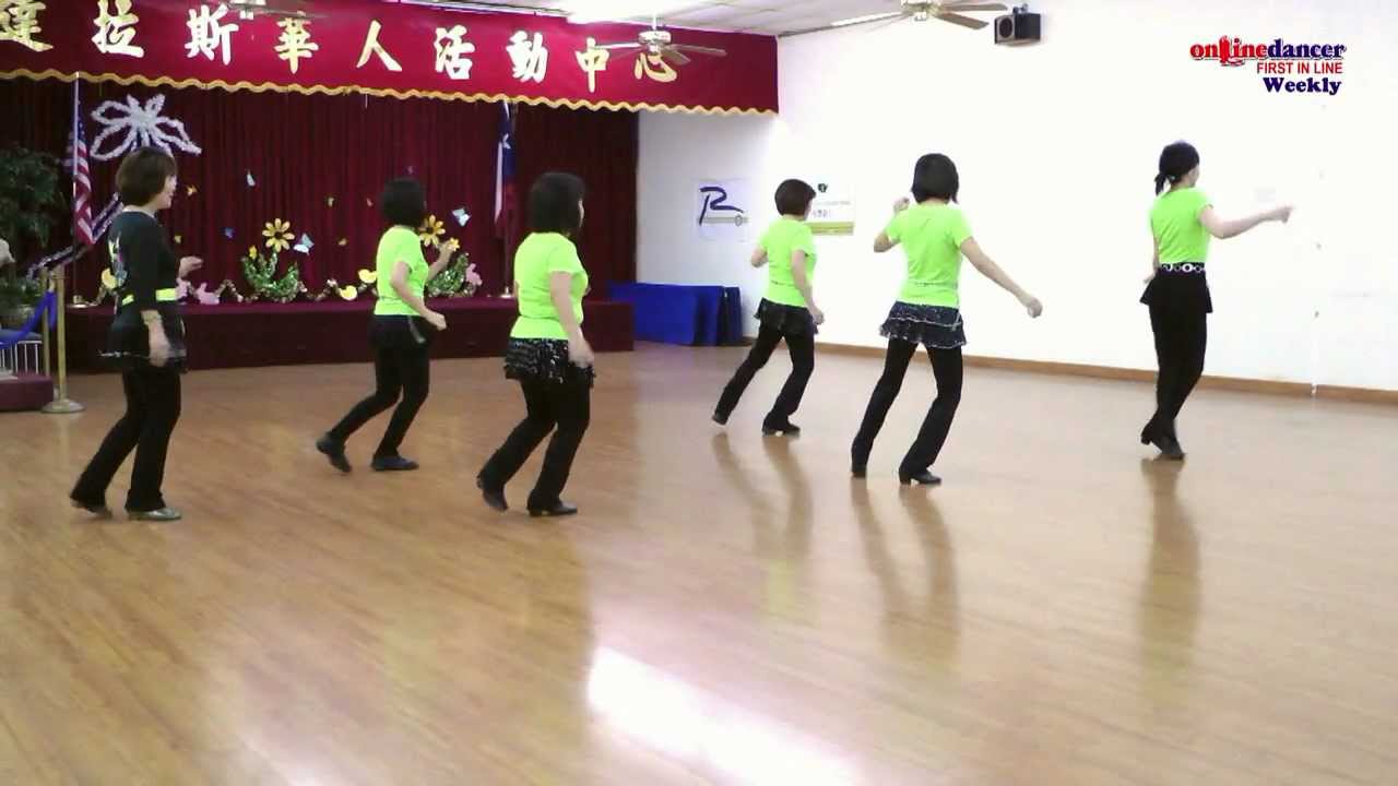 Fallin' For You - Line Dance (Dance & Teach)
