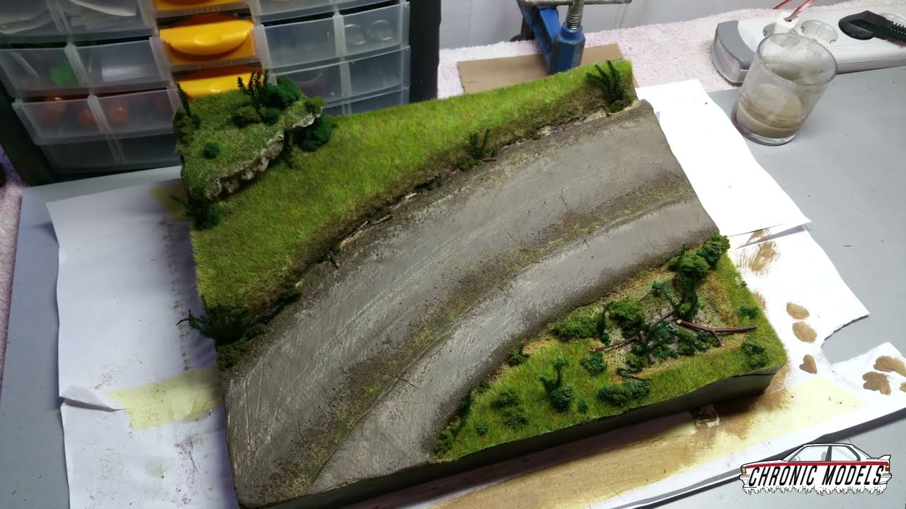 🛠️ Make to diorama Rally Wales GB 1/24