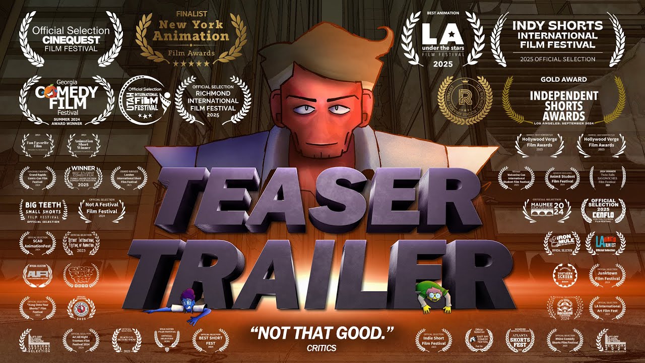 TEASER TRAILER | Animated Short Film