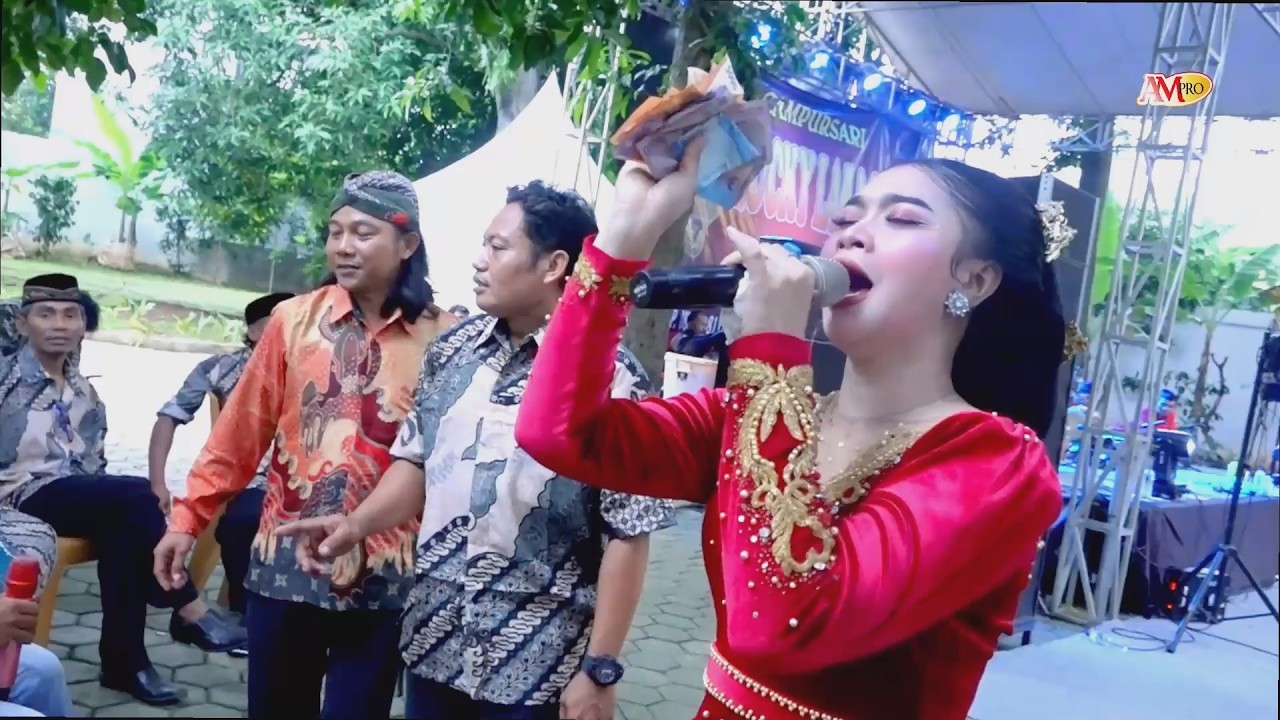 Full Sragenan Campursari Lucky Laras Parung Pernikahan Melisa & Alfian 2