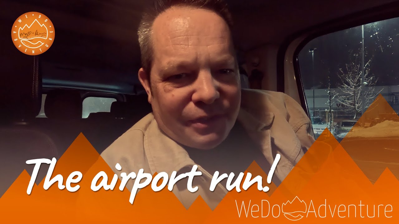 The airport run! | VLOG 497