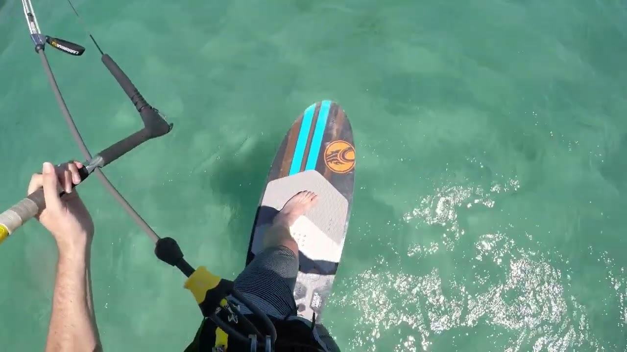 EP14 KITESURF PARAMOTOR Hydro foiling Woodman's Point