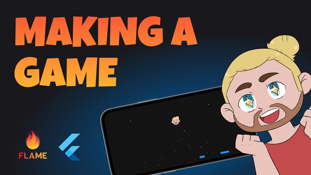 Making a Cross Platform Game in Flutter