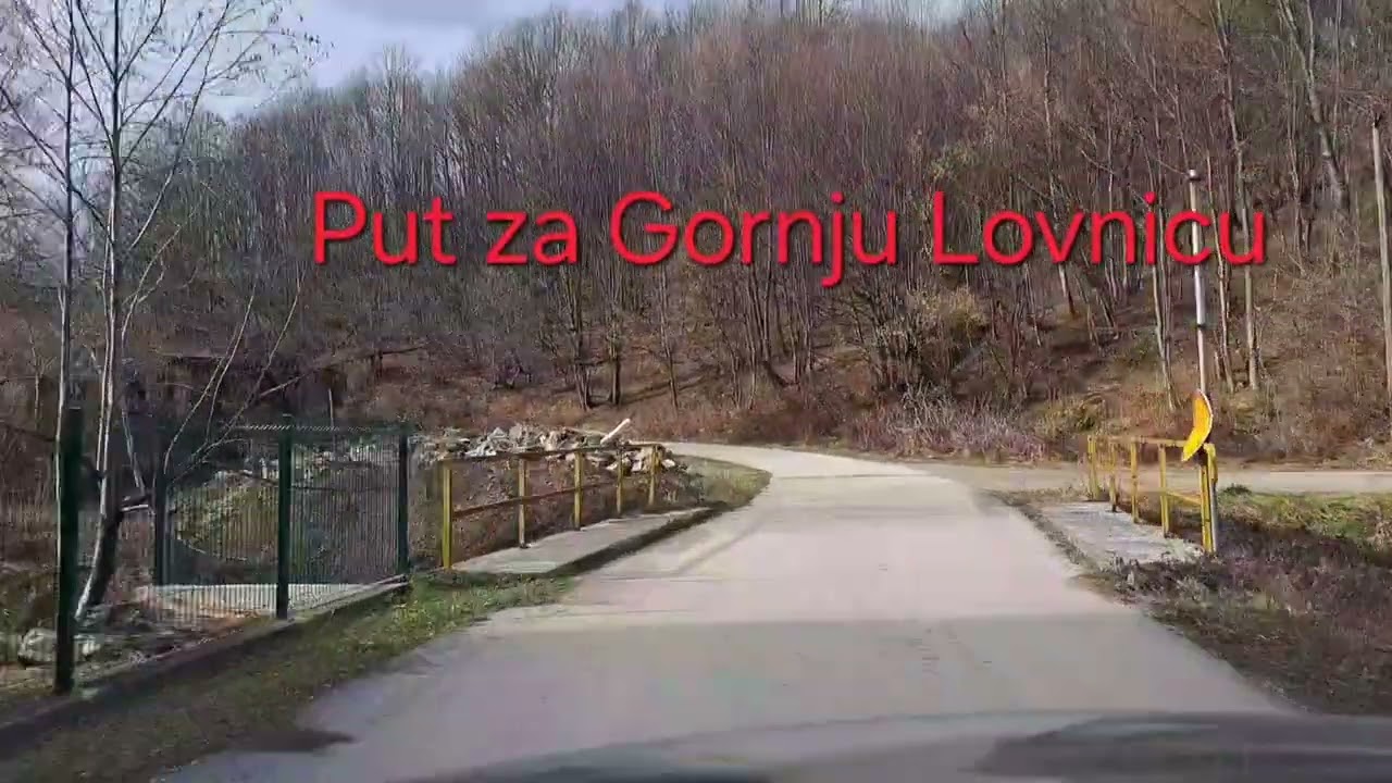 Kroz sela:LOVNICA , GORNJA  LOVNICA  (Zavidovići)2024god.