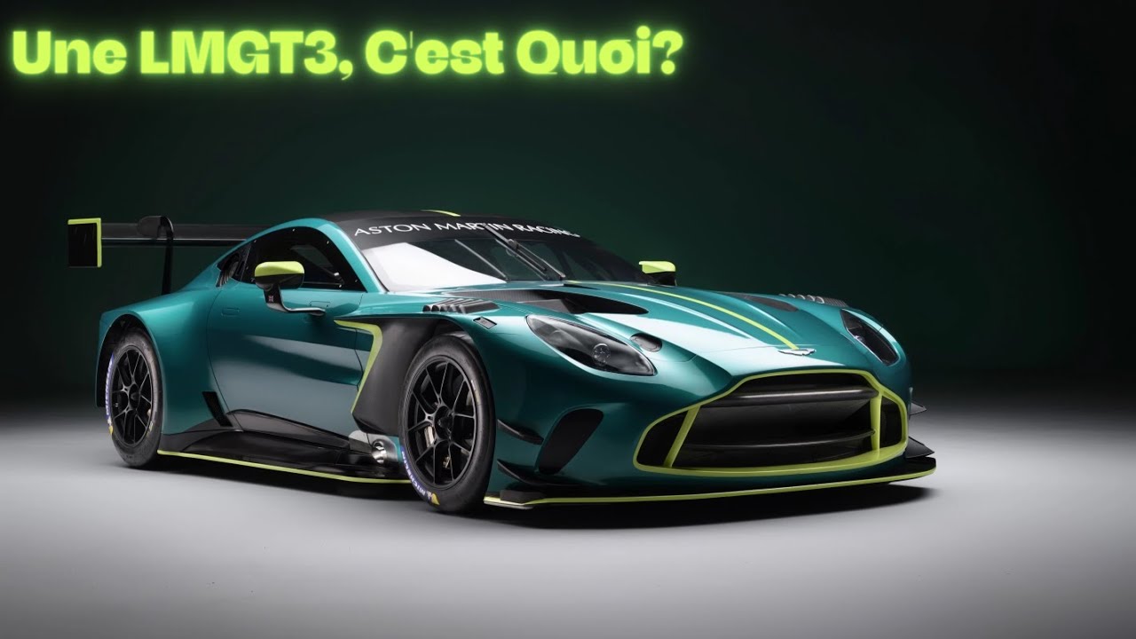 Le Mans Ultimate// une LMGT3, c'est quoi? et l'énergie virtuelle?