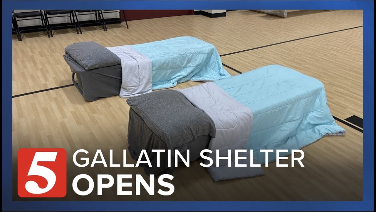 This city is opening its first homeless shelter. Here's their plans.