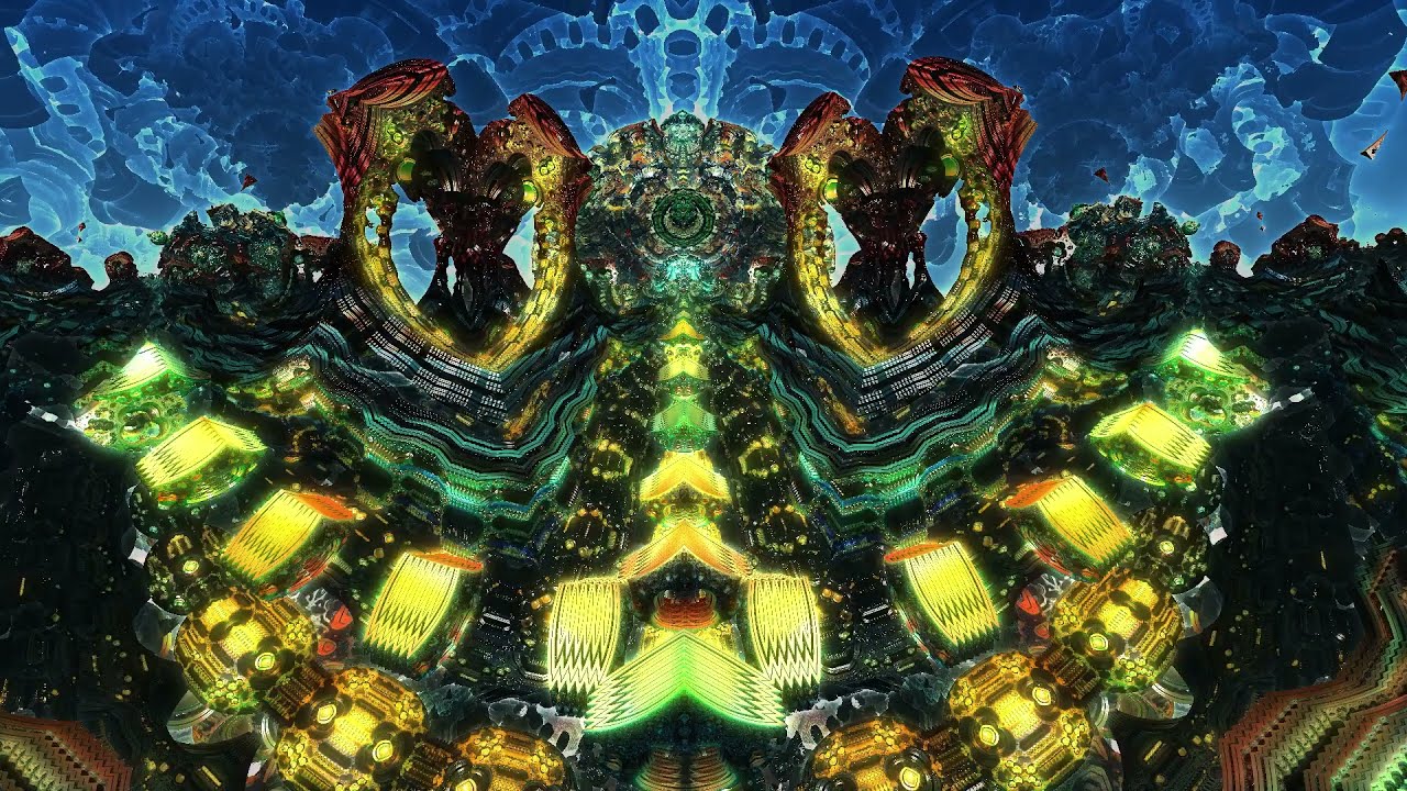 All from nothing - Mandelbulb3D Fractal