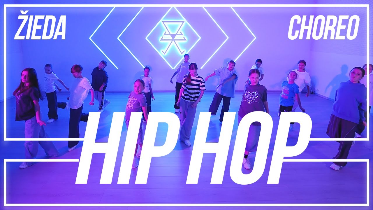 ŽIEDA | STREET KIDDOS | HIP HOP VAIKAI 7 - 11 M. | 2024
