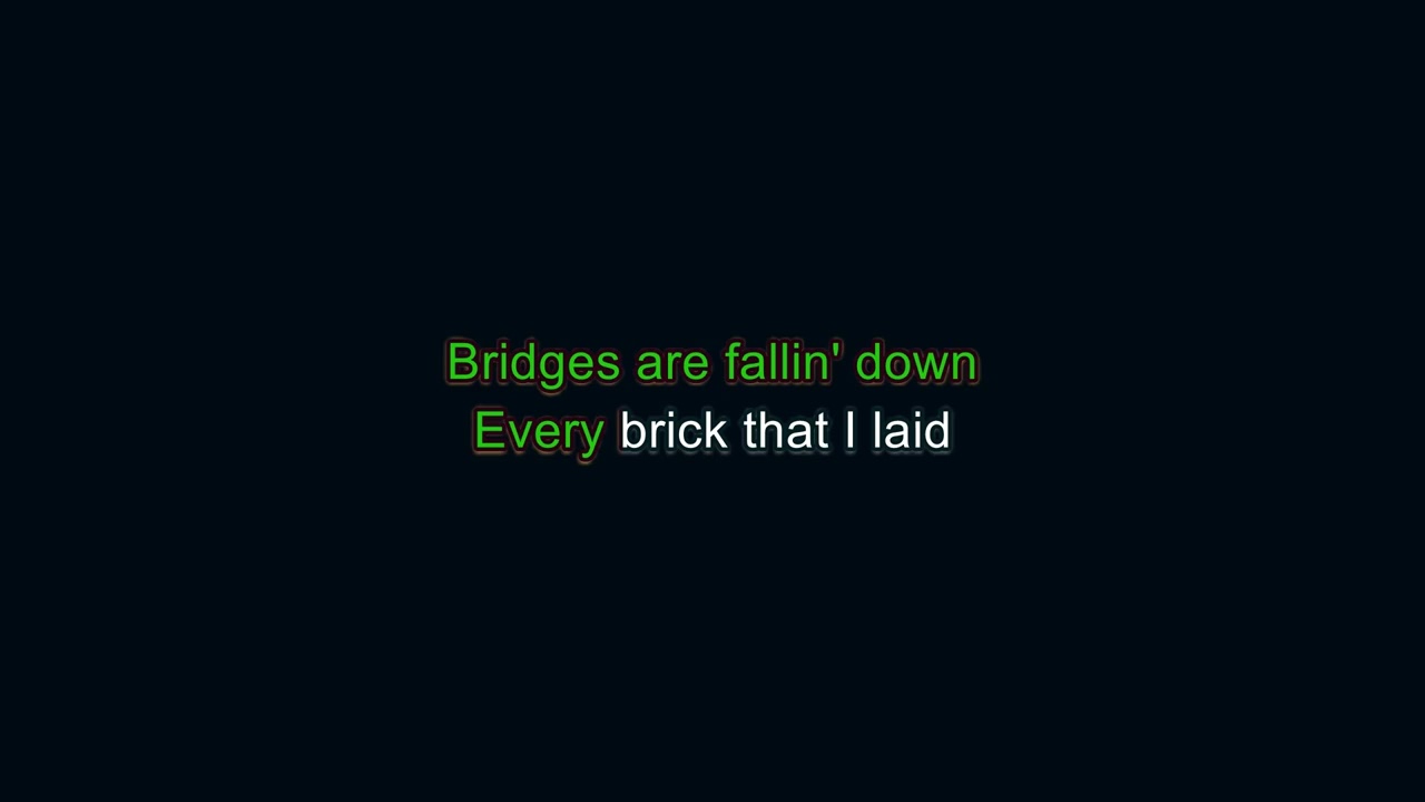 Supply/Demand - Sugar Pit [Karaoke]