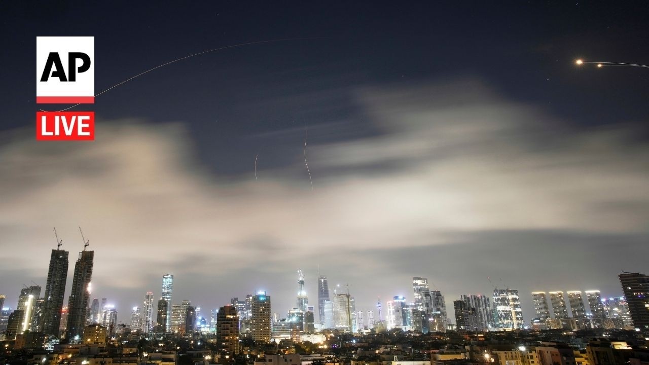 LIVE: Tel Aviv and Jerusalem skyline as Iran war enters third week