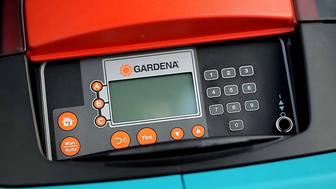 GARDENA Robotpl&aelig;neklipper R160 Installation Kapitel 3 Robotpl&aelig;neklipper