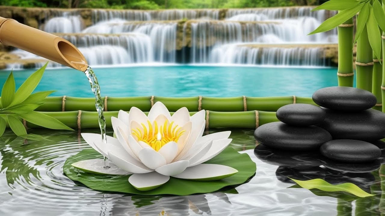 Healing Music for Inner Peace 🌿 Calm Nature Sounds for Stress Release & Deep Sleep, Relaxing Music