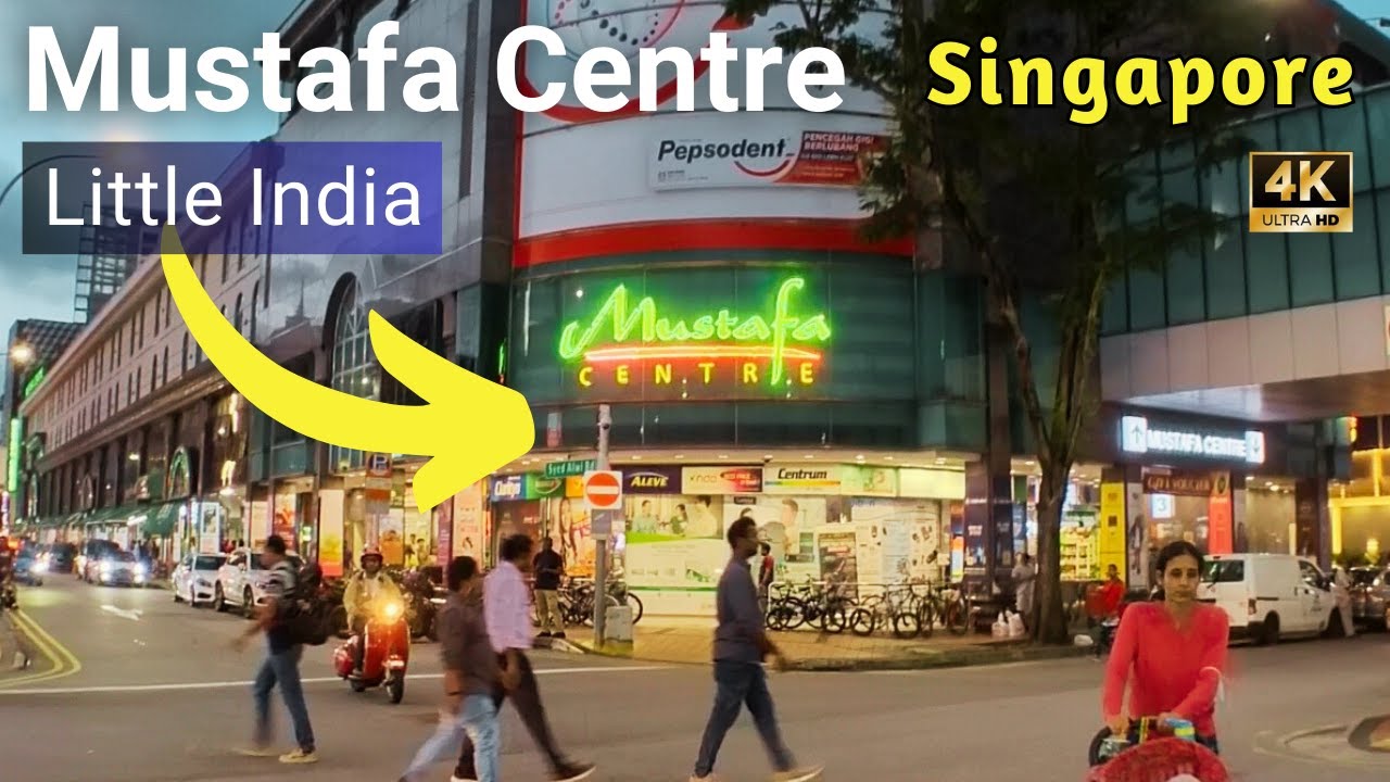 Singapore’s Largest Department Store! | A Tour Inside 24/7 Mustafa Centre Singapore Little India