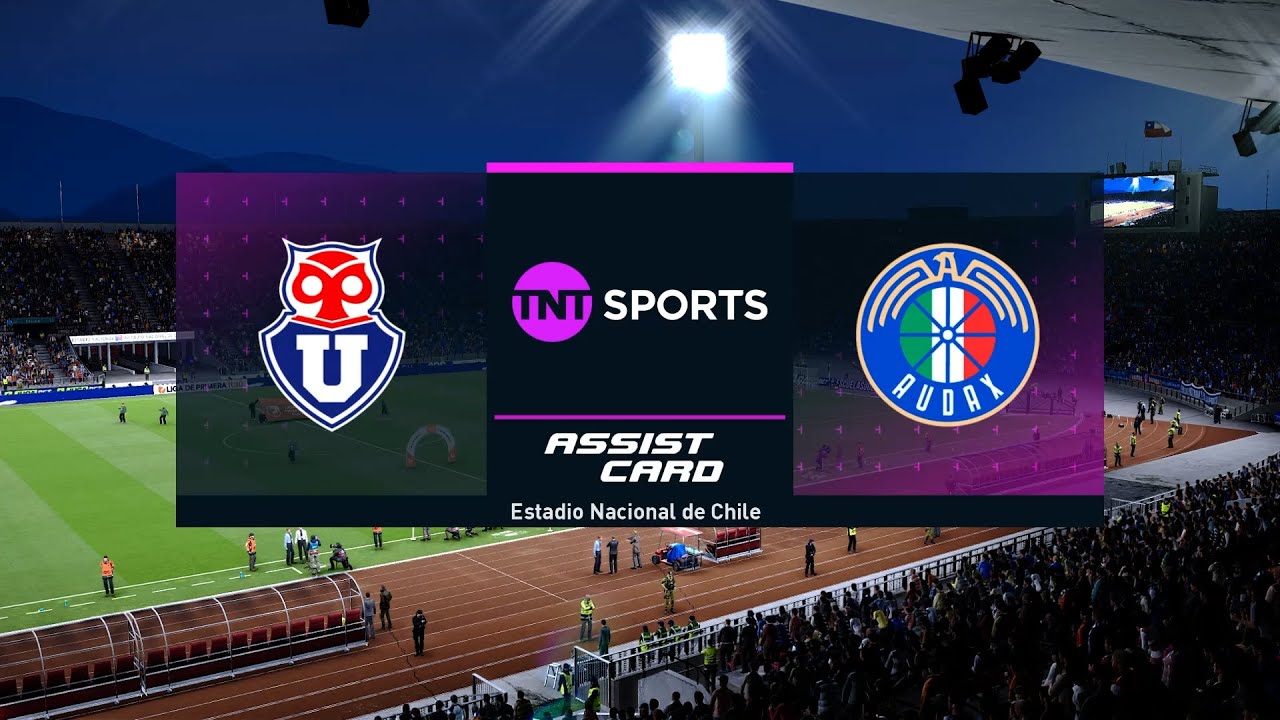 U de Chile vs Audax Italiano Jornada 1 Primera de Chile 2026 PES 2021 Viernes 30- 01- 26