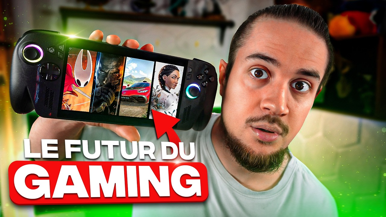 Le FUTUR du GAMING tient dans une seule main (XBOX Portable)