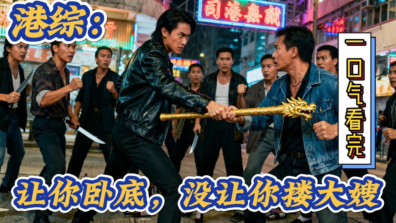 🔥完结！💥独家！《港综：让你卧底，没让你搂大嫂！》成为黄志成手底下一个卧底在红兴大佬B手底下的二五仔！既然只能当一个矮骡子，那就当那个最大最狠的！#穿越#有声漫画#无敌#爽文#电视剧#犯罪 #古惑仔