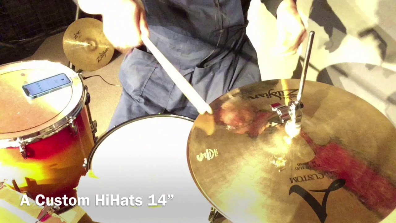 Zildjian HiHats 5種類比較